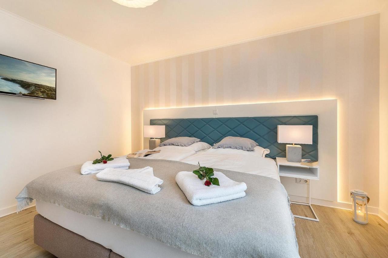 פרראו Apartmenthaus Am Park Am Park 16 מראה חיצוני תמונה