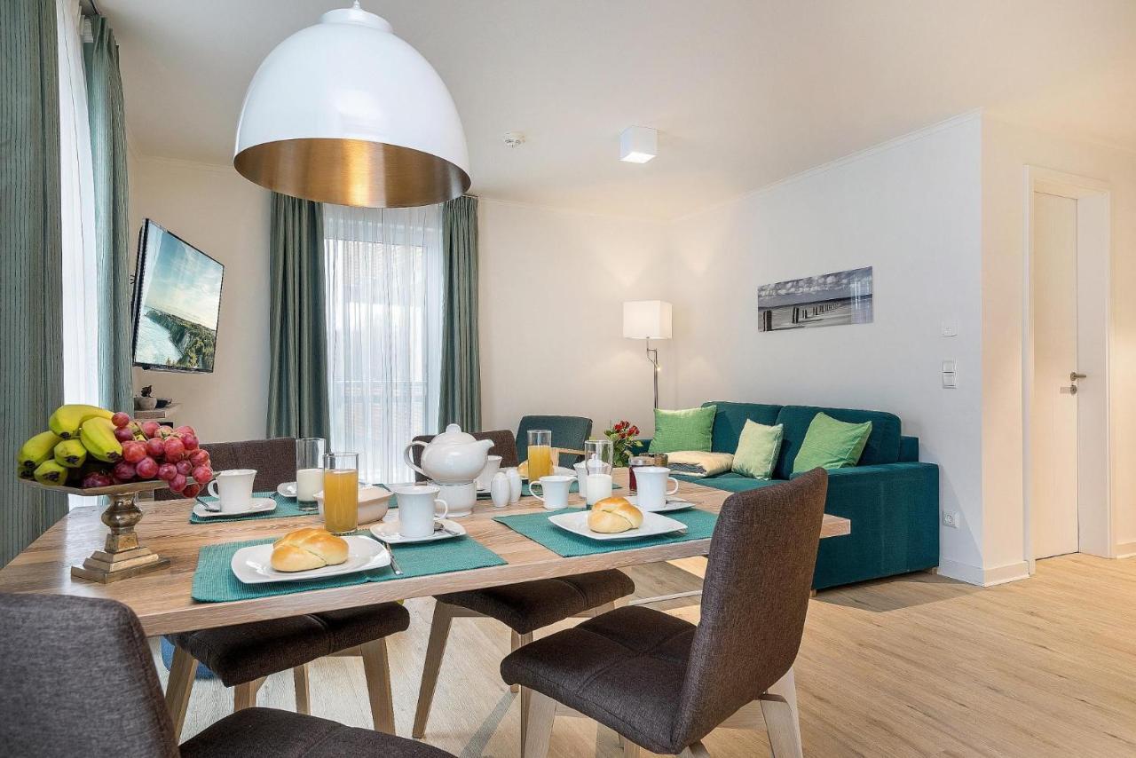 פרראו Apartmenthaus Am Park Am Park 16 מראה חיצוני תמונה