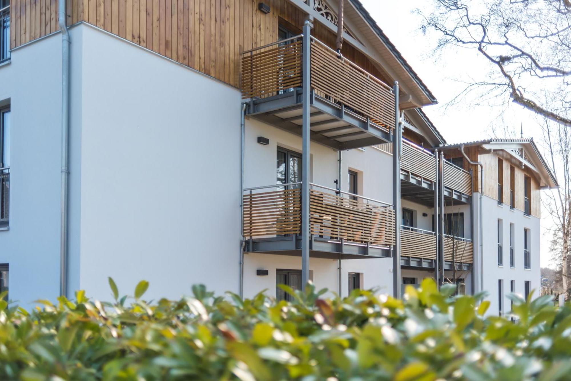 פרראו Apartmenthaus Am Park Am Park 16 מראה חיצוני תמונה