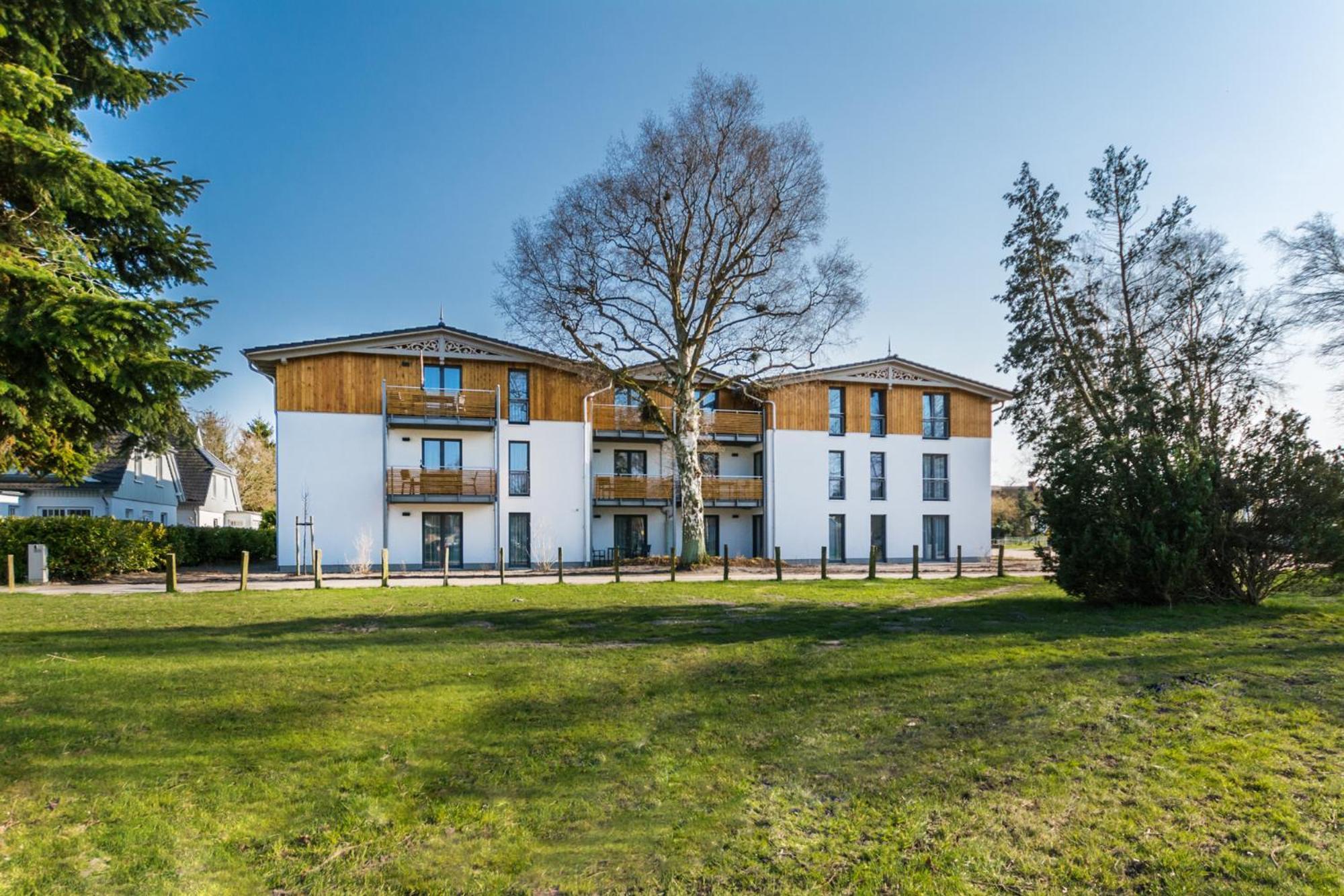 פרראו Apartmenthaus Am Park Am Park 16 מראה חיצוני תמונה