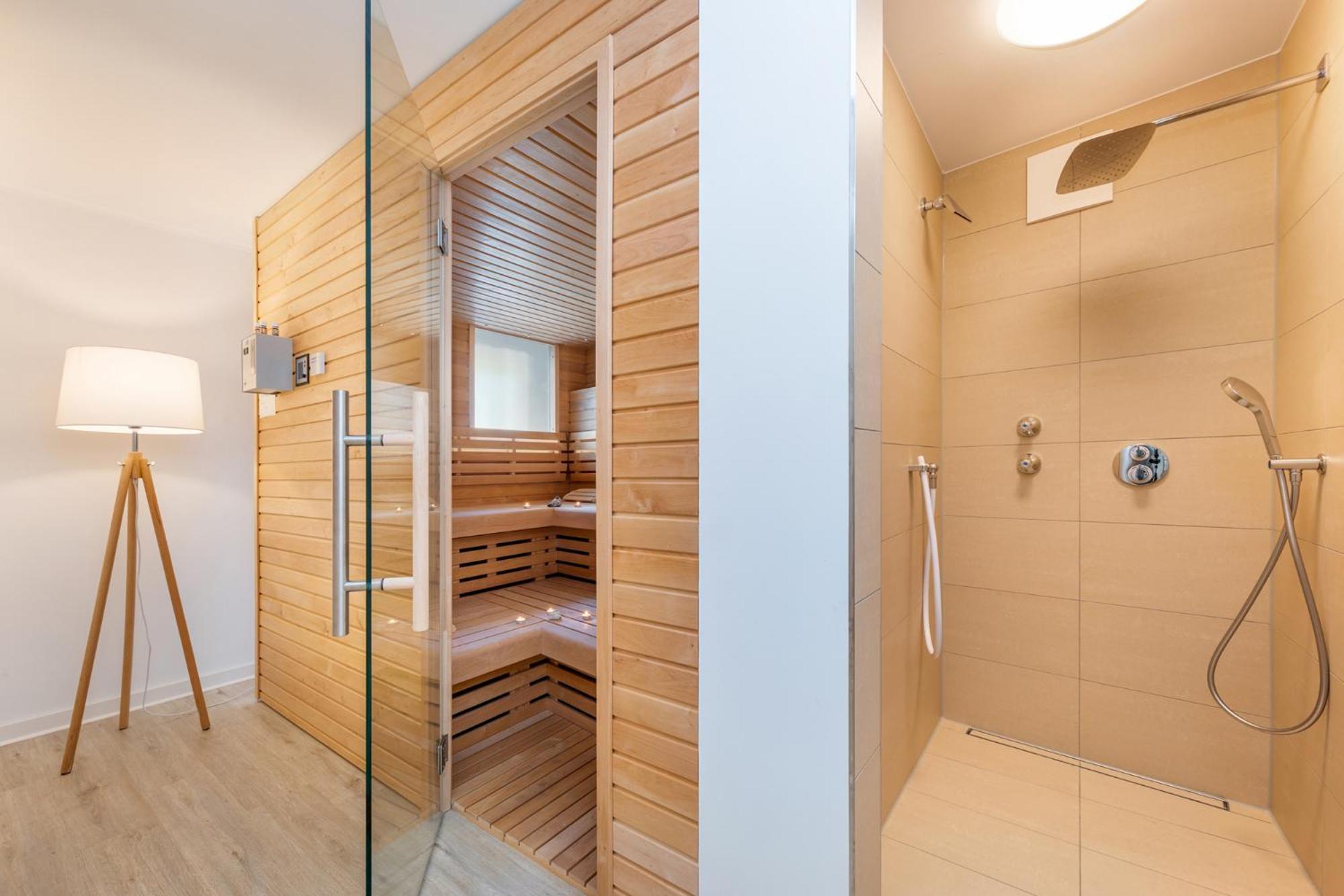 פרראו Apartmenthaus Am Park Am Park 16 מראה חיצוני תמונה